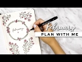 PLAN WITH ME | February 2017 Bullet Journal Setup