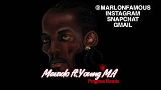 MAVADO YOUNG MA - progress remix