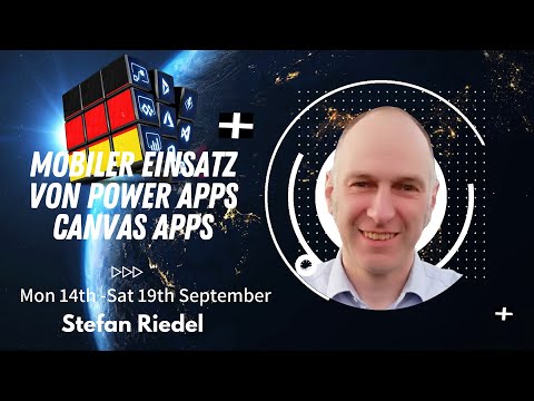 Mobiler Einsatz von Power Apps Canvas Apps - Stefan Riedel