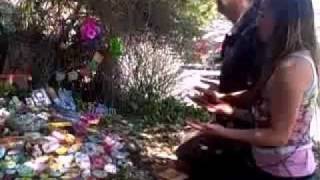 Tysha Shares the Peace Garden