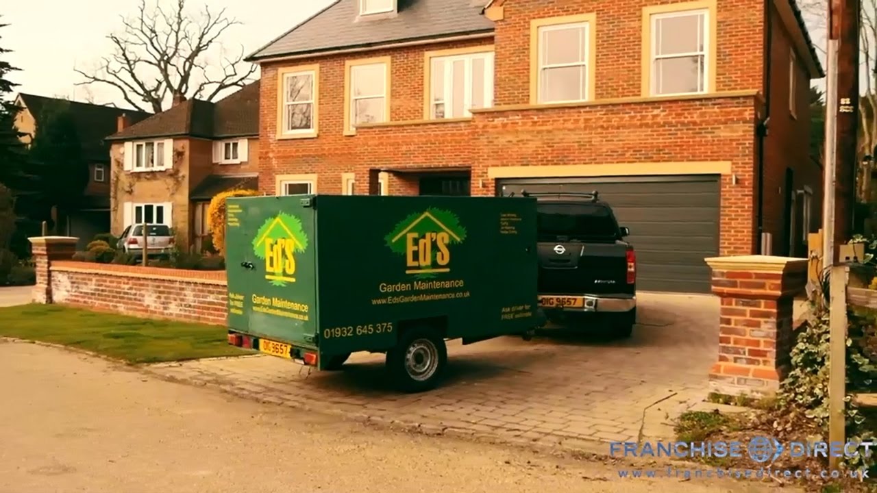 Ed's Garden Maintenance - a day in the office