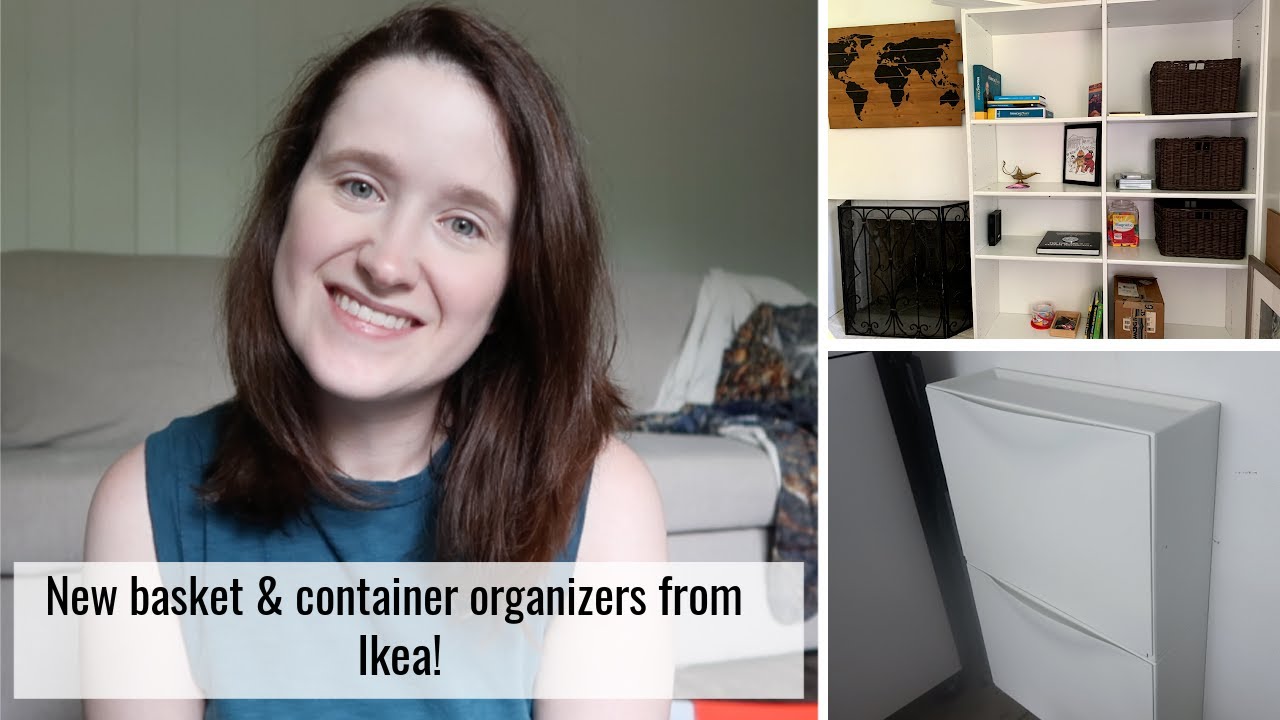 basket & container storage organizers! - new favorites from Ikea!