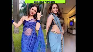 Eashanya Vs Prajkta Dusane L Girl Desi Model Indian Hot Y
