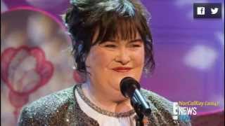 Susan Boyle ~ Meets Perfect Gentleman Boyfriend at age 53 (Nov 2014) by NorCalKay 668,105 views 9 years ago 1 minute, 8 seconds