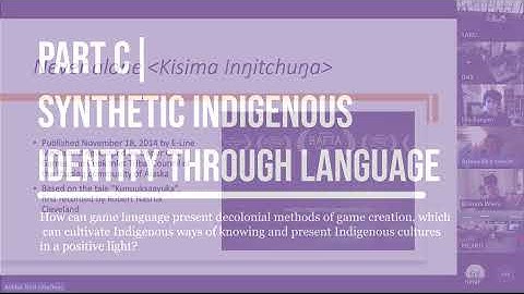 Changing the Language of Indigenous Representation [LECTURE HIGHLIGHTS]