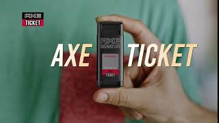 Axe Ticket- Why Add More Distance To Social Distancing? 10 Secs