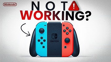 Control Stick NOT Working Properly on Nintendo Switch