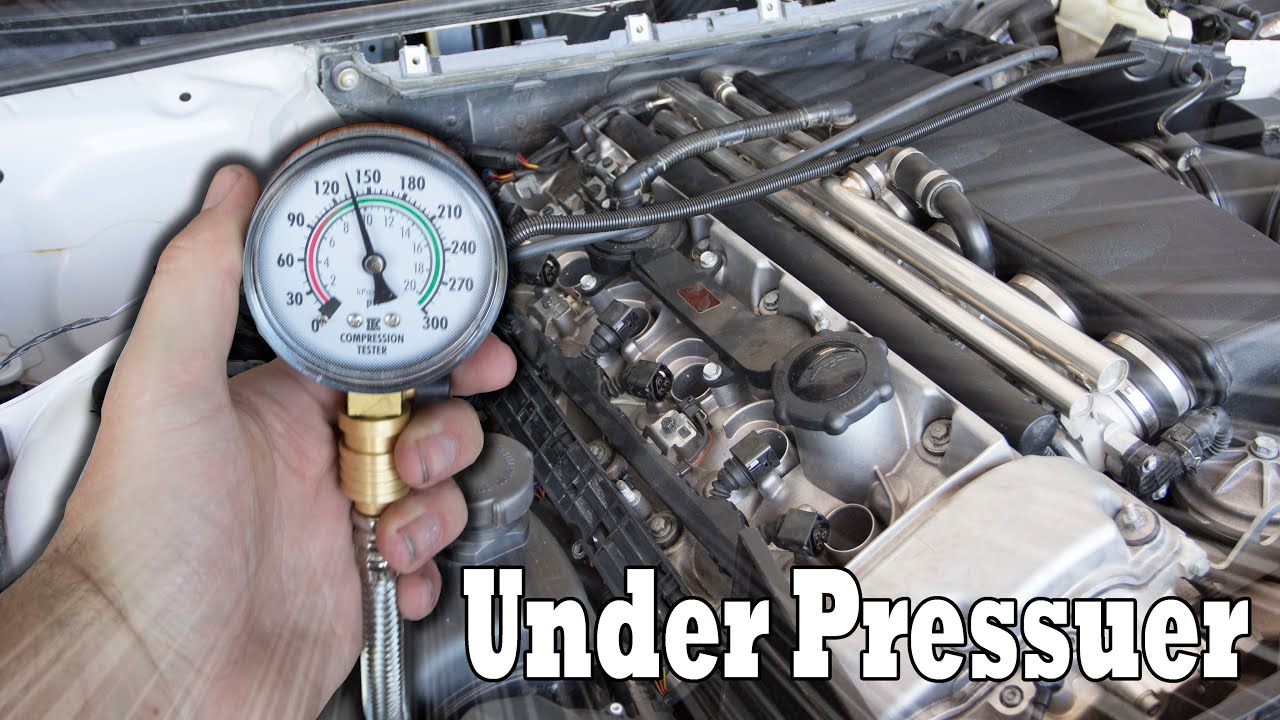 Compression Testing My Broken S54 - BMW E46 M3 - YouTube