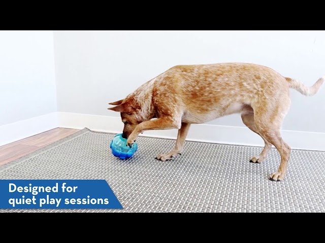 DIY Under Furniture Pet Toy Blocker