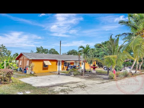 4639 Hairland Dr, West Palm Beach, FL home video tour