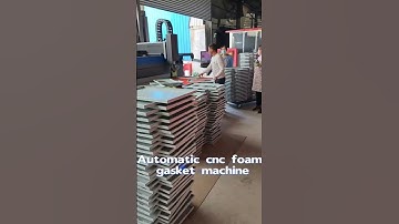 CNC PU foam gasket dispensing machine for cabinets