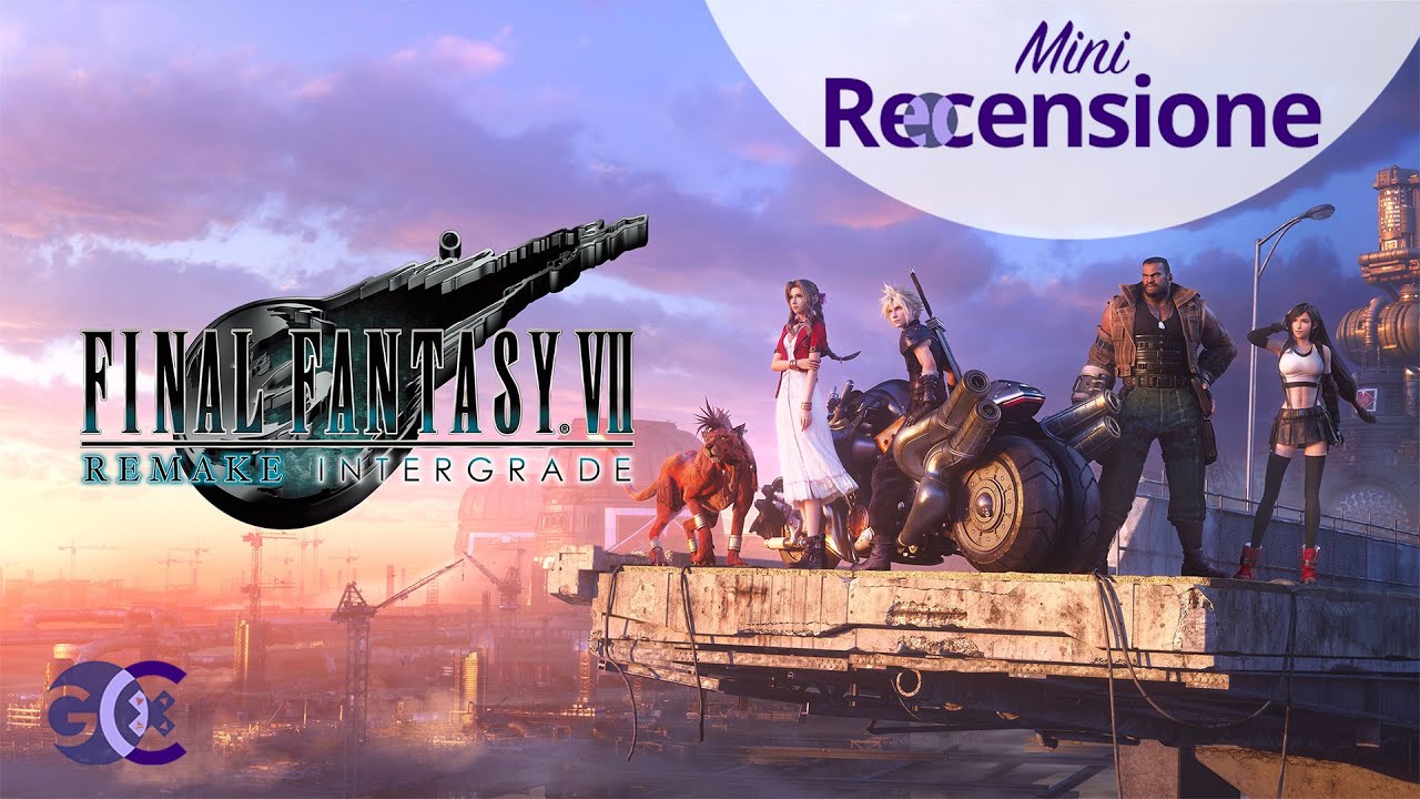 Final Fantasy VII Remake Intergrade PC - Mini Recensione