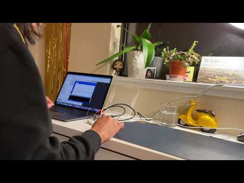 Capacitative sensors using Arduino and Processing