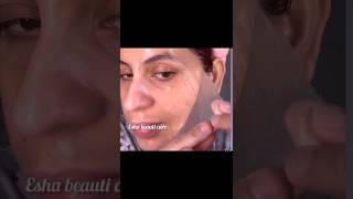 Rice flour 🍛 with Rose 🌹 water 💦 face whitening mask #shortvideo #facepacke #viralvideo #facemask