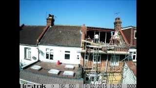 Loft conversion time lapse part 1