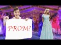 Asking a GIRL to my HIGH School PROM!