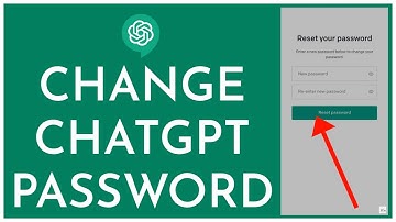 How To Change ChatGPT Account Password (2023)