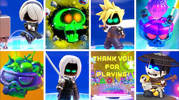 ASTRO BOT - All New Vicious Void DLC Levels + Secret Final Level (100%) 4K