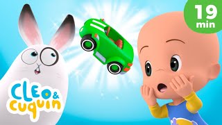 CARS SPECIAL Learn the vehicles with Cuquín and the backpack + nursery rhymes