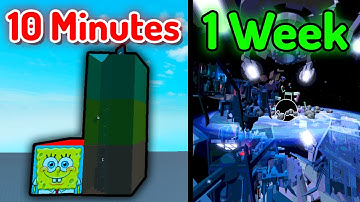 10 Minutes Vs 1 Week Tower Challenge