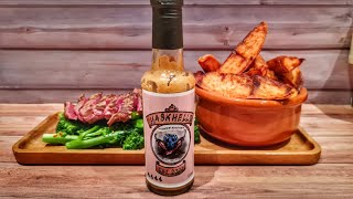 Horseradish & Ghost Pepper Hot Sauce from HaskHells
Us Brits love a spot of horseradish with our roast beef. For the chilliheads, Haskhells have created a twist on this classic sauce by including a touch of ghost pepper....
Recipe and price correct at time of filming.
Available from: https://haskhells.co.uk/
Join this channel to get access to perks:
https://www.youtube.com/channel/UCDLqJTA7dTQG2kCB2T266_w/join
#HotSauce #chili #chilli #horseradish #ghostpepper
PLEASE NOTE: We monitor comments on our channel and well remove any profanities or any language that is derogatory, we also delete any comments which have just a link in trying to promote any channel. We wish to keep our channel as family friendly as we can. Thank you.
Please share and subscribe and thank you for watching.
Also check us out on:
Facebook: https://www.facebook.com/CliftonChilliClub
TikTok: https://www.tiktok.com/@therealcliftonchilliclub?
Twitter: https://twitter.com/CliftonChilli
Instagram: https://www.instagram.com/cliftonchilliclub/
Pinterest: https://www.pinterest.co.uk/CliftonChilli/boards/
Website: http://www.cliftonchilliclub.com/
Reproduction of this video is prohibited without express & written
permission of the Clifton Chilli Club.
All material is copyright. You are welcome to share & embed this
video from its original source only.
© Copyright Clifton Chilli Club Horseradish & Ghost Pepper Hot Sauce from HaskHells