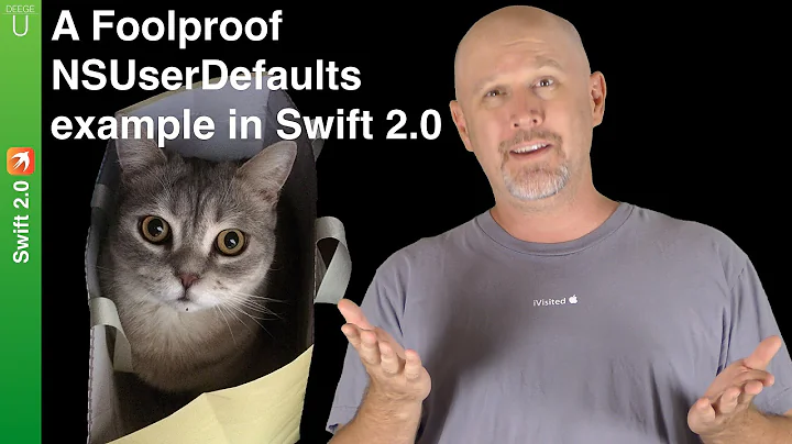 A Foolproof NSUserDefaults example in Swift 2.0 for iOS 9