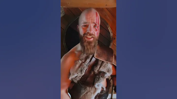 10 Axe Throw?!#nerdgym #vikings #dnd #barbarian #axethrowing #trickshot #shorts