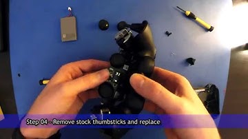 Playstation 4 to Xbox One Thumbstick Mod