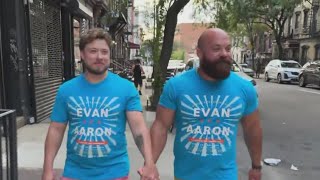 NYC couple finalists for Americas favorite couple contest
Two bartenders at two Upper West Side restaurants are competing to win the contest for America’s Favorite Couple and they hope to use the prize money for their wedding. NYC couple finalists for Americas favorite couple contest