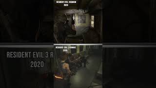Resident Evil Metro (2020 vs 2026) #residentevil #re3 #rerequiem  #retrogaming
