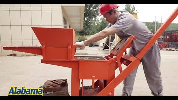 Video for 2 40 Compressed Interlock Clay Brick Machine