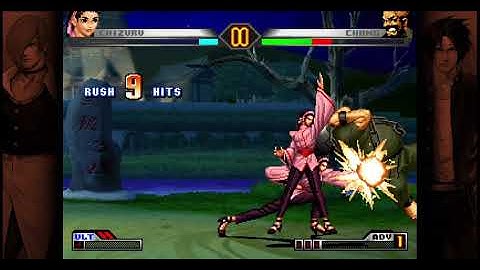 KOF 98 UM - Chizuru Combo