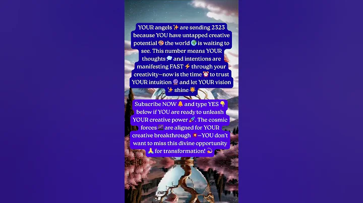 Subscribe Now Angel Number 2323 Unleash Your Creative Power