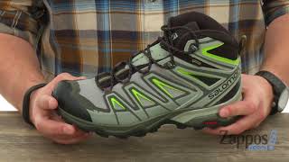 Salomon Mens X Ultra 3 Mid GTX Hiking Boots