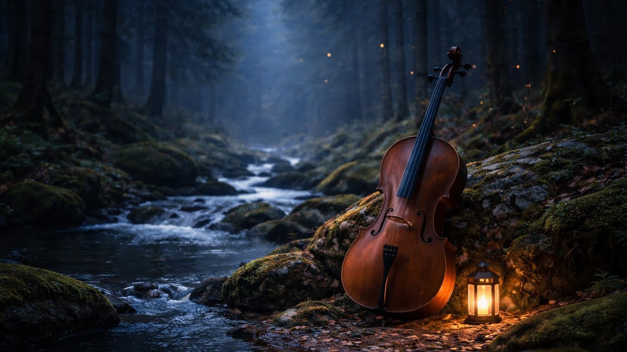 Relaxing Cello & Piano with Strings | Calm Music for Stress Relief & Sleep (2 Hours)