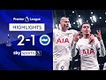 Johnson scores 96th minute winner! 🤯 | Spurs 2-1 Brighton | Premier League Highlights image