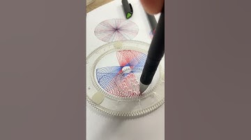 Spirograph design #spirograph #art #relaxing #drawing