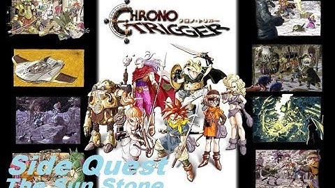 Lets Play Chrono Trigger Walkthrough Side Quest The Sun Stone