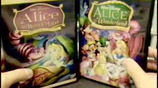 Disneys Alice In Wonderland Dvds Review