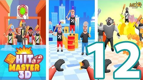 Hit Master 3D: Knife Assassin  - Walkthrough Part 12 - Gameplay IOS & Android