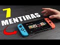 las 7 MENTIRAS ❌ que NO SABÍAS de tu Nintendo SWITCH