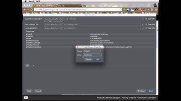 (IntelliJ IDEA) Create a GWT project from Maven Archetype