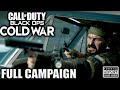 Black Ops Cold War FULL CAMPAIGN