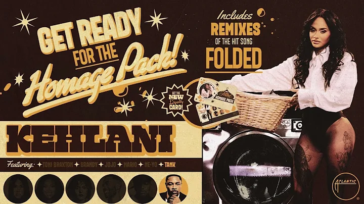 Kehlani - Folded (Remix) [feat. Tank] [Official Audio]