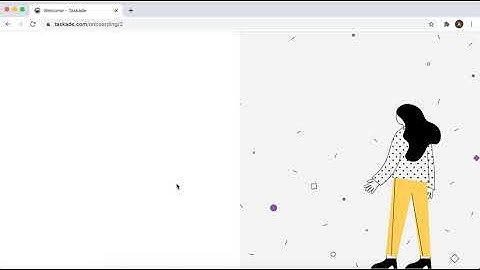 How to CREATE an ACCOUNT in TASKADE?
