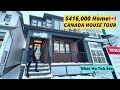 Canadian Houses| Inside a $416,000 Modern House In Canada|Life In Canada|House in Edmonton, AB