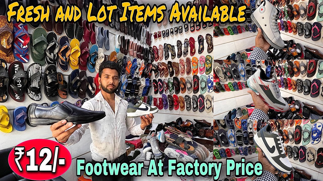 Shoes sandal and slippers wholesale / cheapest footwear wholesale
