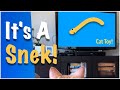 Tabbycast tv its a snek  cat tv game for cats