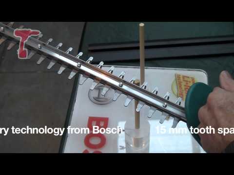 Bosch AHS 52LI 18V Lithium-Ion Cordless Hedgecutter