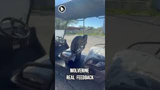 Real customer feedback : KB-G4+2H 6-Passenger Electric Golf Cart